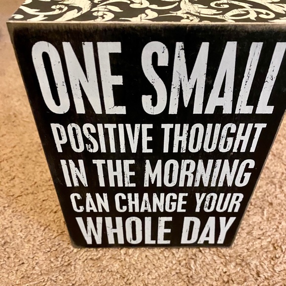 Other - 🌼Buy1/Get1 Inspirational Wooden Sign
